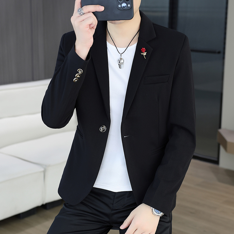 Blazer  Outdoor Men's Cycling  - Korean Men Formal Wear review and price