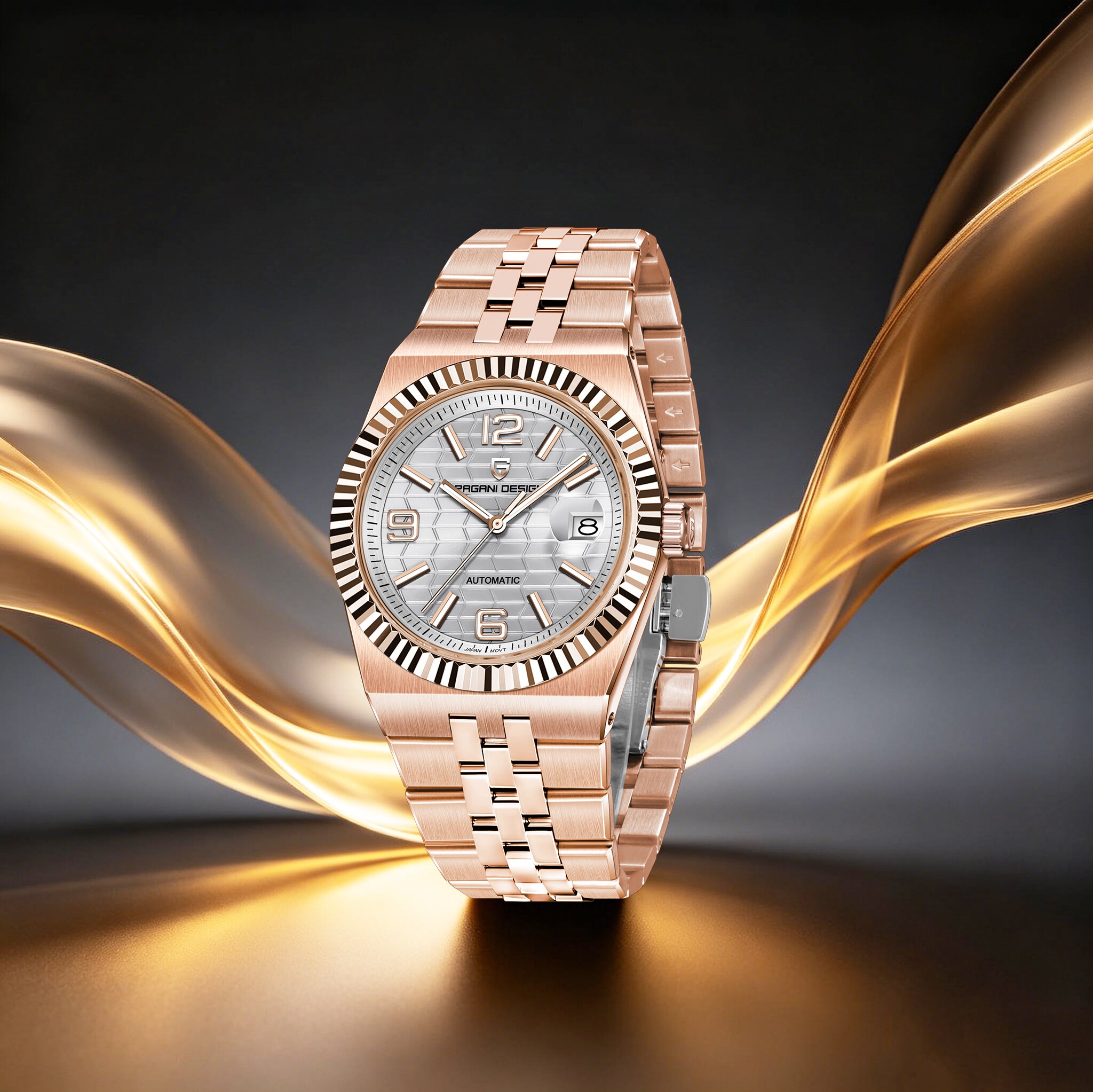PAGANI DESIGN Luxury Men Autom - Men'S Formal Wear Watches review and price