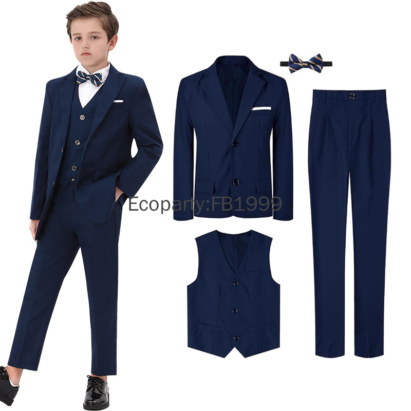 4pcs Suit for Kids Boys Weddin - Formal Wear For Men Kids review and price