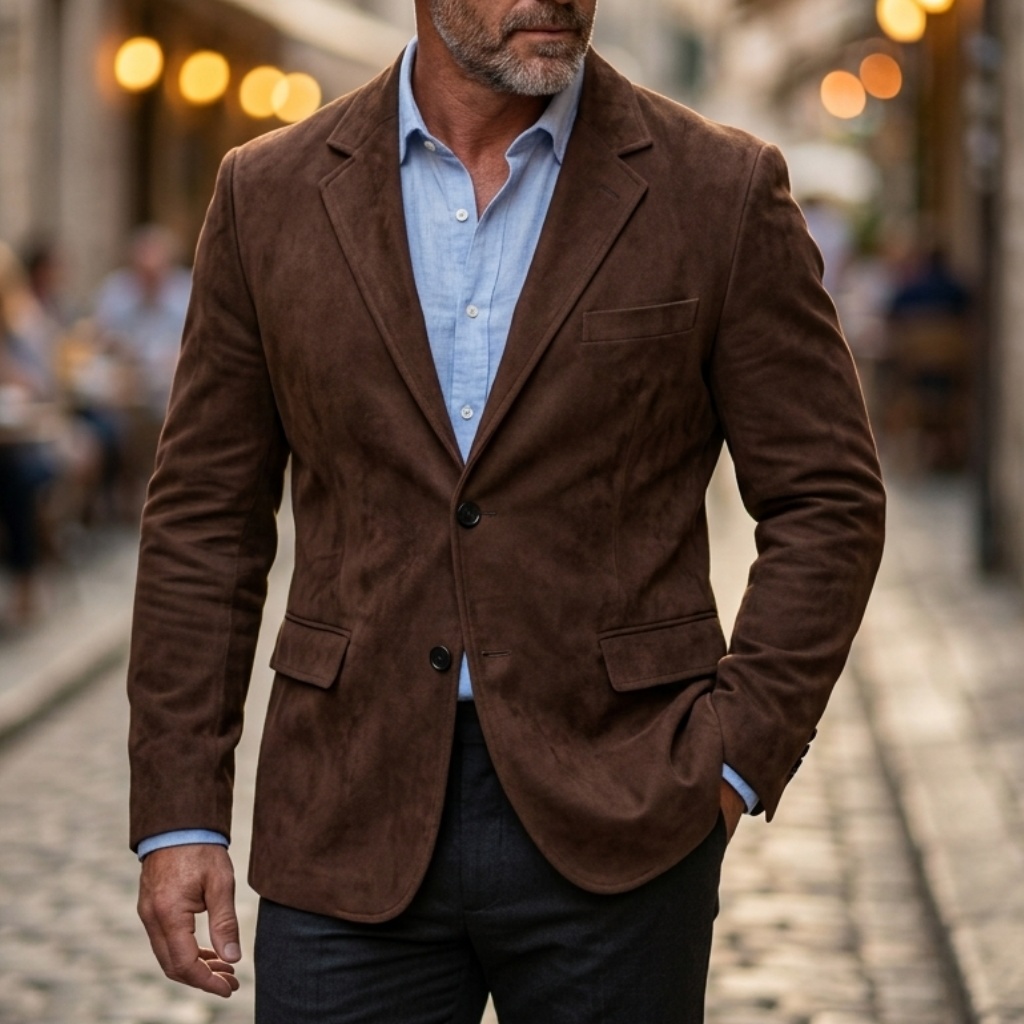 Men's Vintage Smart Casual Sue - Men'S Formal Wear In Winter review and price