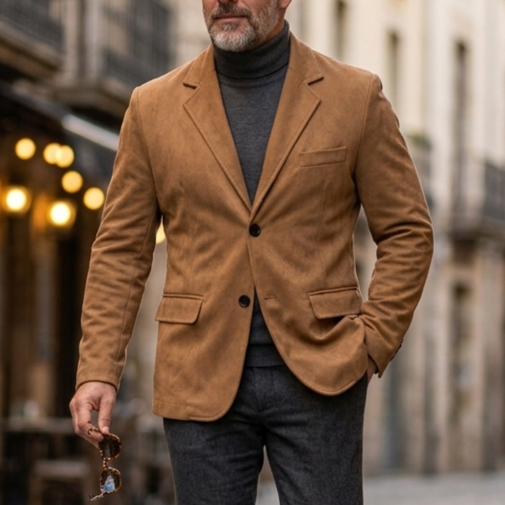 Men's Vintage Smart Casual Sue - Men'S Formal Wear In Winter review and price