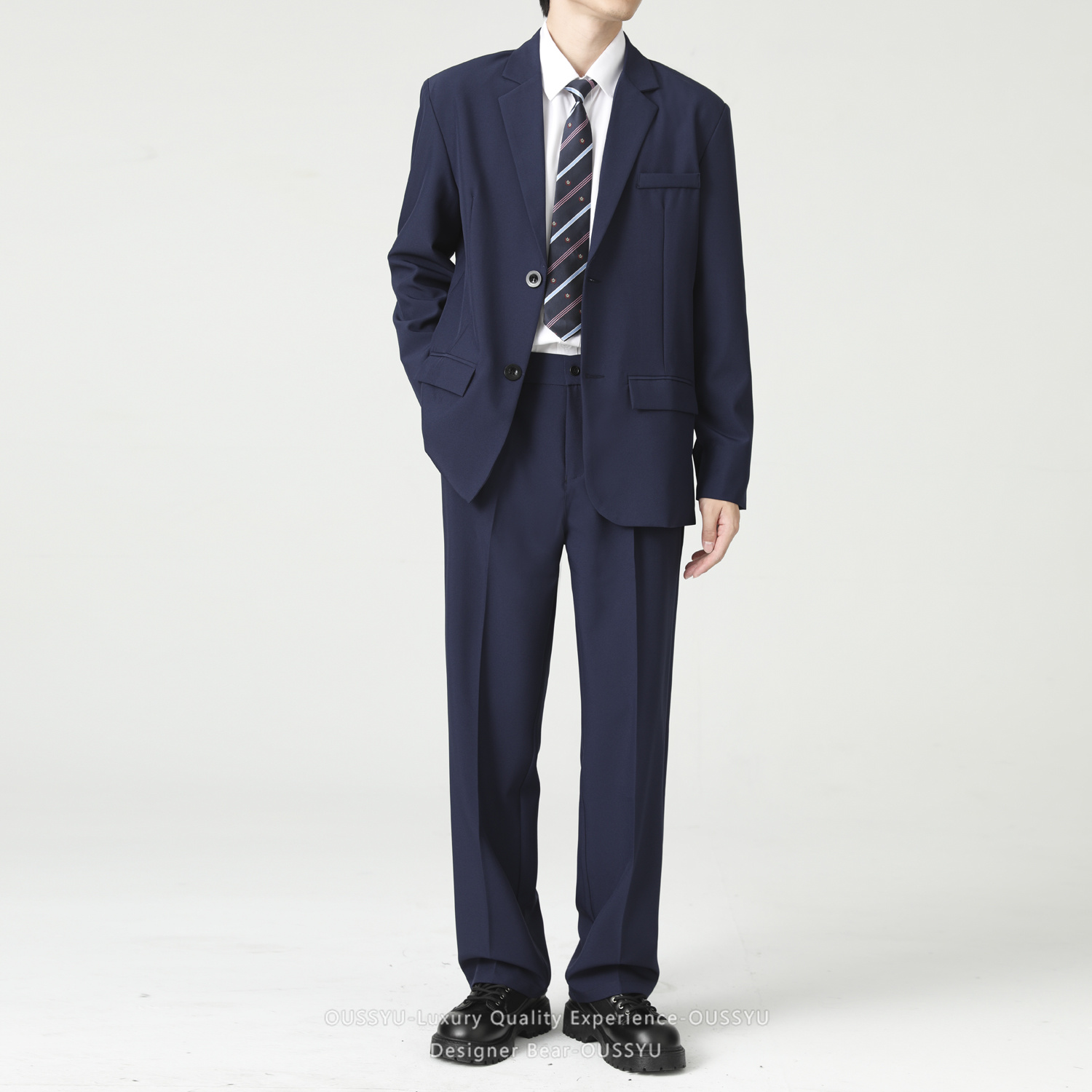 High Quality 2-piece Set Blaze - Korean Men Formal Wear review and price