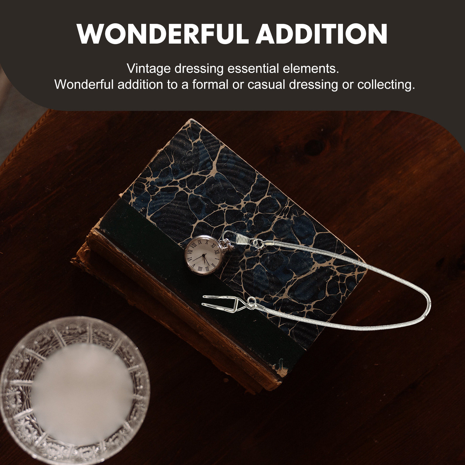 Style Pocket Watch Chain Alloy - Men'S Formal Wear Watches review and price