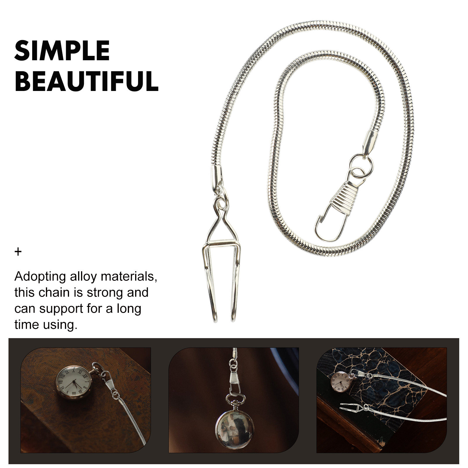 Style Pocket Watch Chain Alloy - Men'S Formal Wear Watches review and price