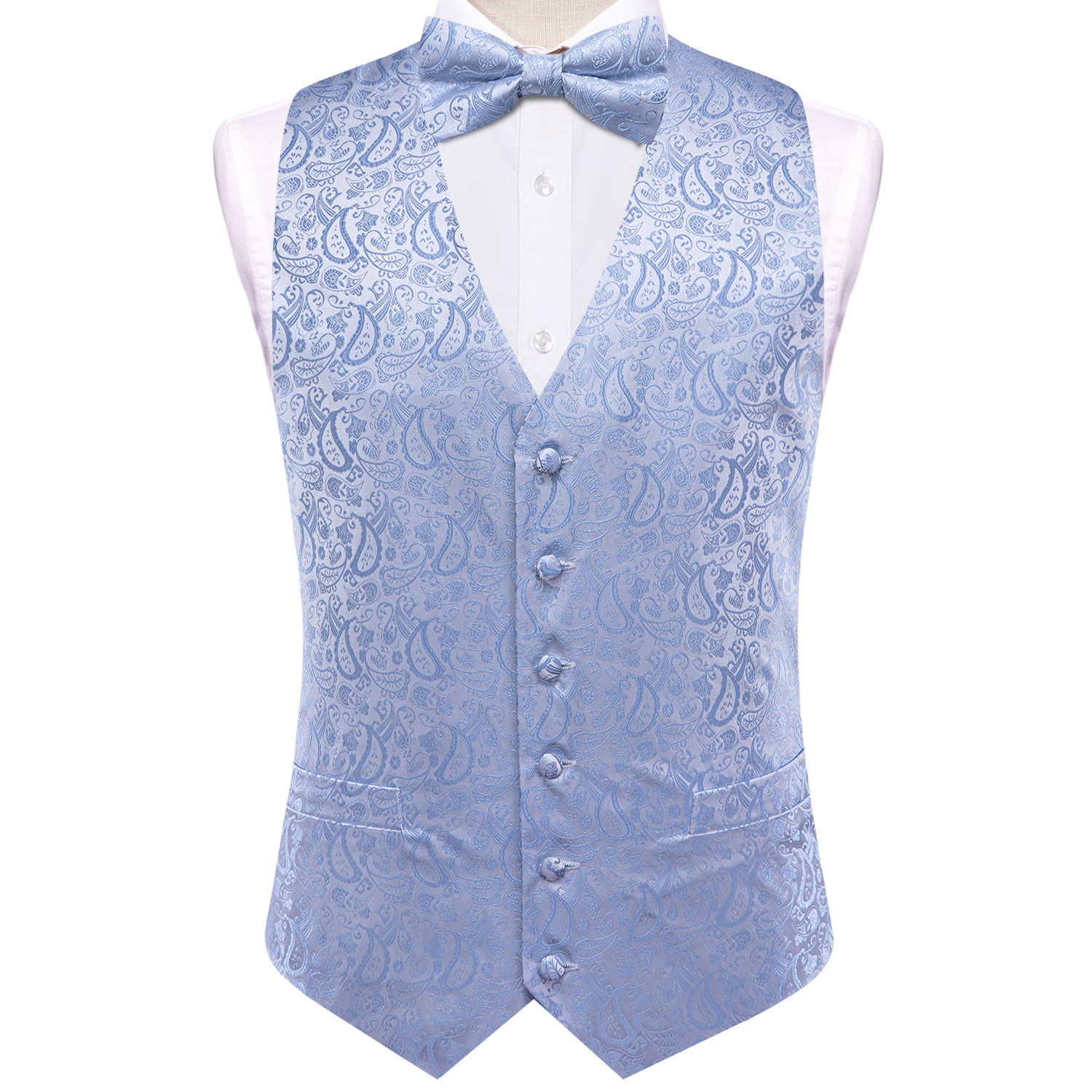 Men's Formal Tuxedo Vest - Pai - Men Formal Wear Vest review and price