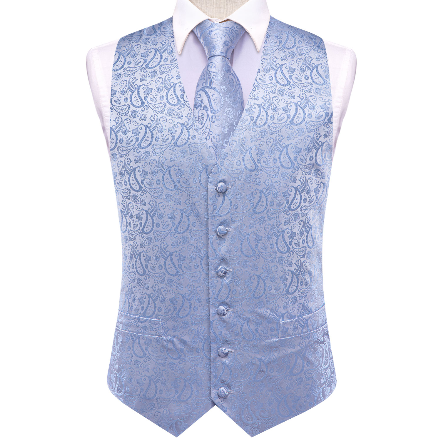 Men's Formal Tuxedo Vest - Pai - Men Formal Wear Vest review and price