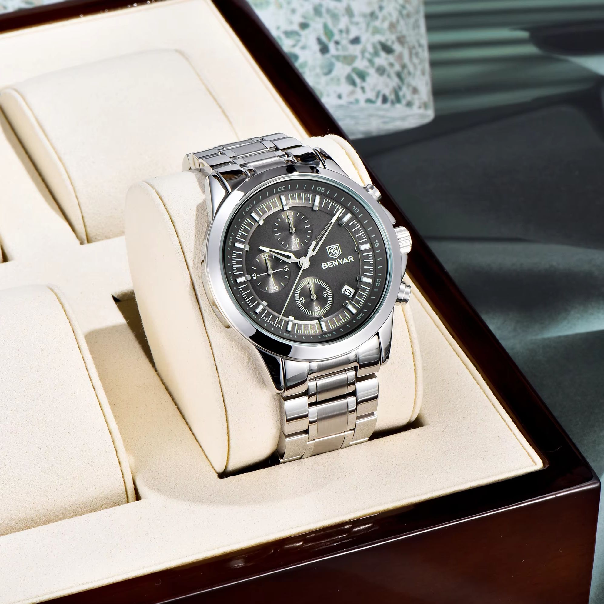 BENYAR Luxury Restrained Men Q - Men'S Formal Wear Watches review and price
