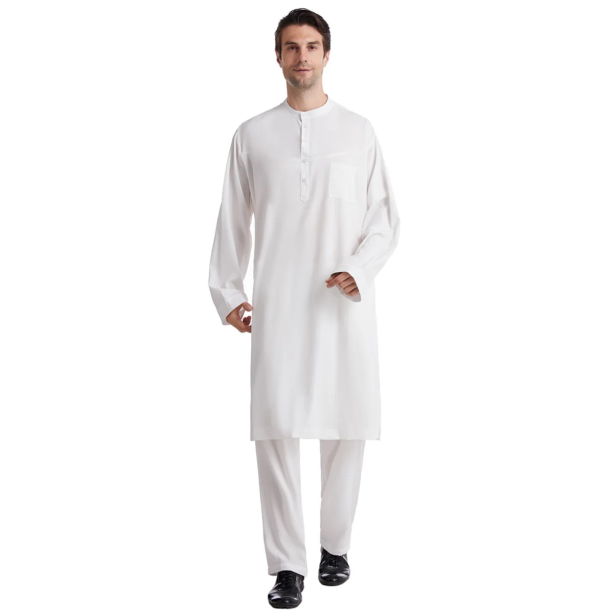 Muslim Men Jubba Thobe 2 Pice  - Men Formal Wear Dubai review and price