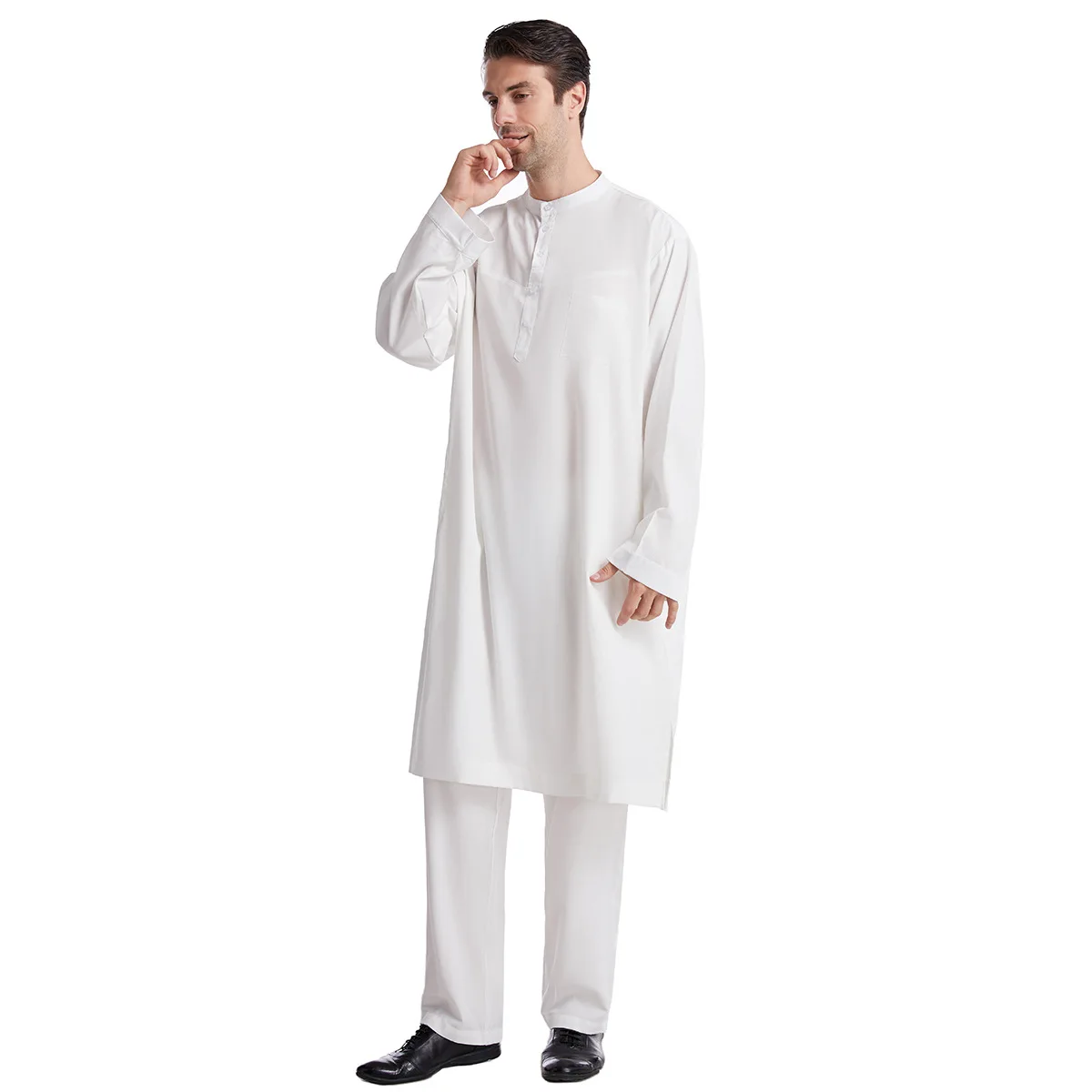 Muslim Men Jubba Thobe 2 Pice  - Men Formal Wear Dubai review and price