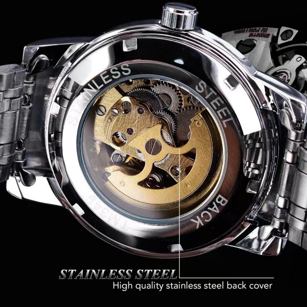 Men's Luxury Automatic Mechani - Men'S Formal Wear Watches review and price