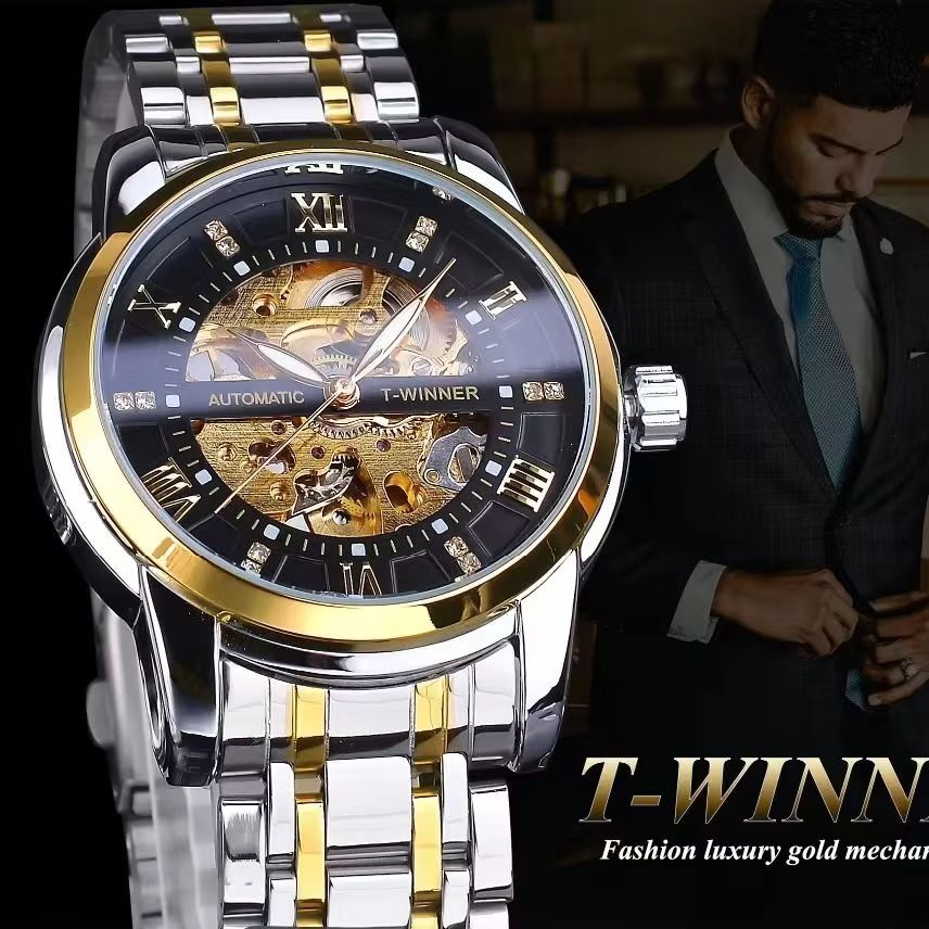 Men's Luxury Automatic Mechani - Men'S Formal Wear Watches review and price