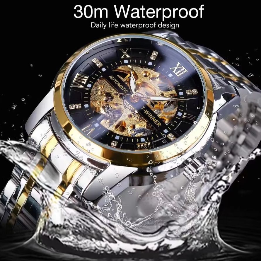 Men's Luxury Automatic Mechani - Men'S Formal Wear Watches review and price