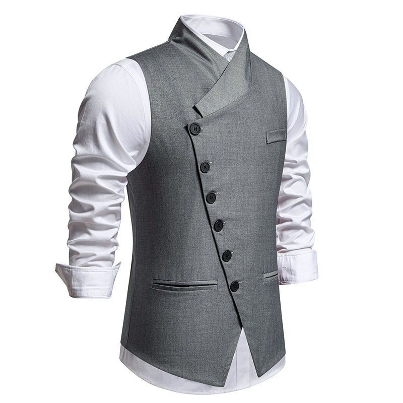 New Men's Suit Vests Fashion S - Men Formal Wear Vest review and price
