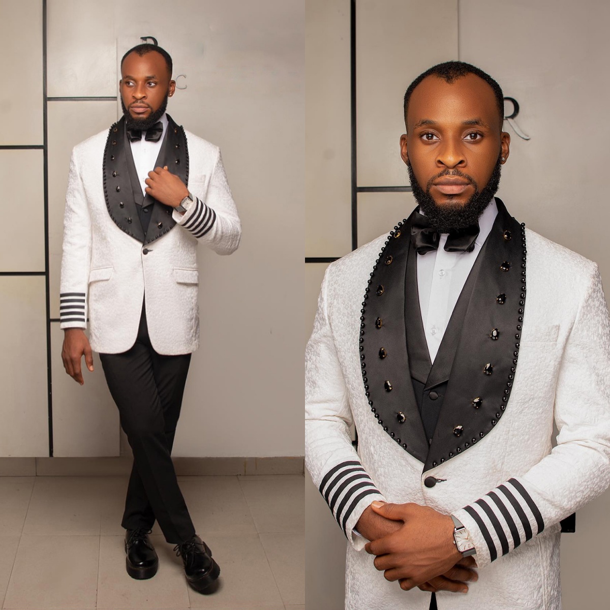 Customized Men Wedding Tuxedos - Men'S Formal Dinner Wear review and price