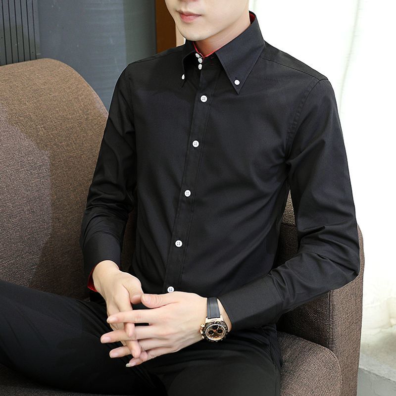 Spring Autumn Men's Executive  - Korean Men Formal Wear review and price