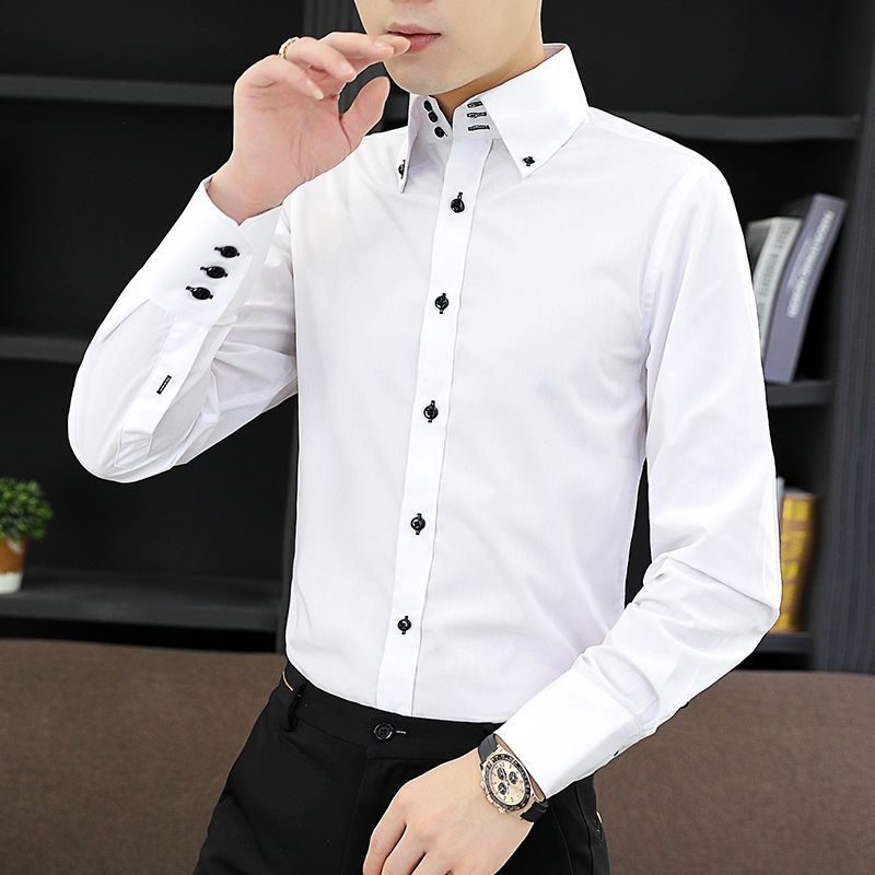 Spring Autumn Men's Executive  - Korean Men Formal Wear review and price