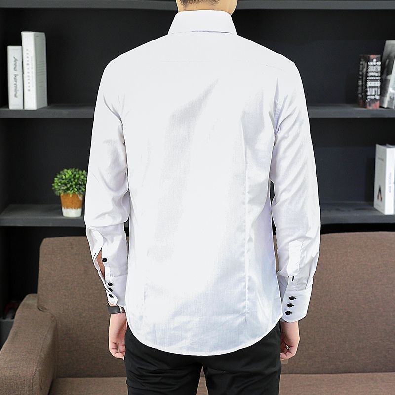 Spring Autumn Men's Executive  - Korean Men Formal Wear review and price