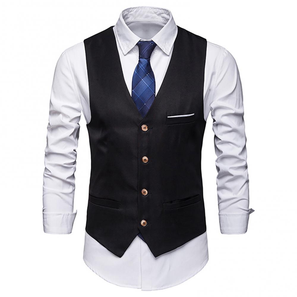 Dress Vests For Men Slim Fits  - Men Formal Wear Vest review and price