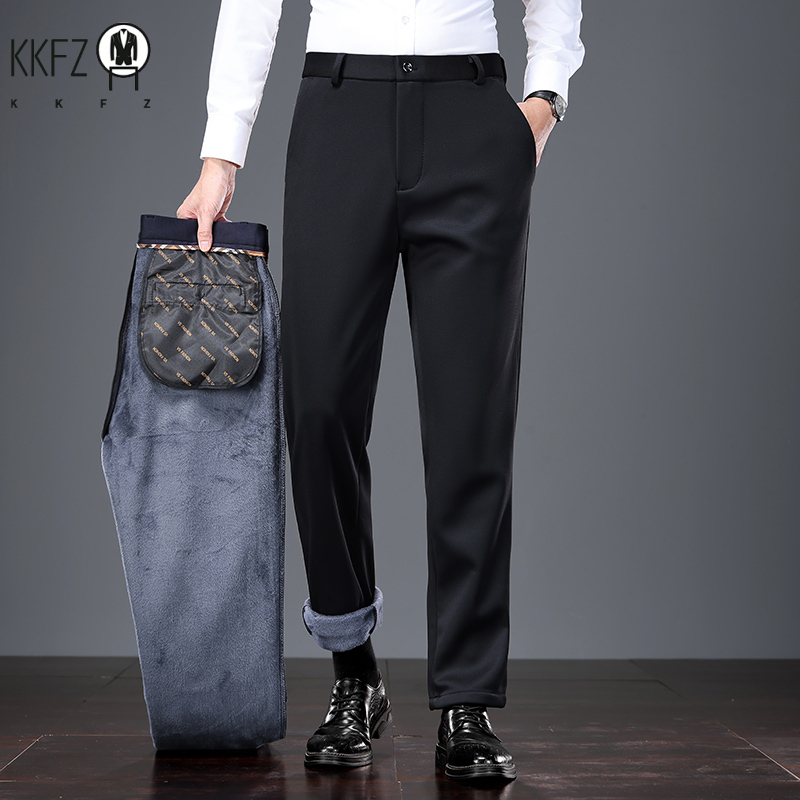 Slim Warm Male Formal Suit Sla - Men'S Formal Wear In Winter review and price