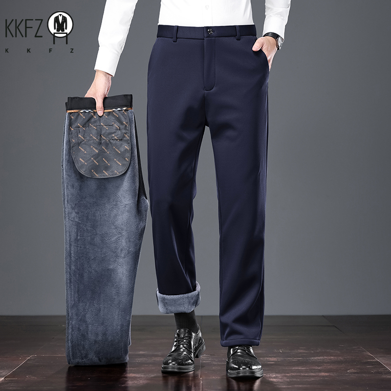 Slim Warm Male Formal Suit Sla - Men'S Formal Wear In Winter review and price