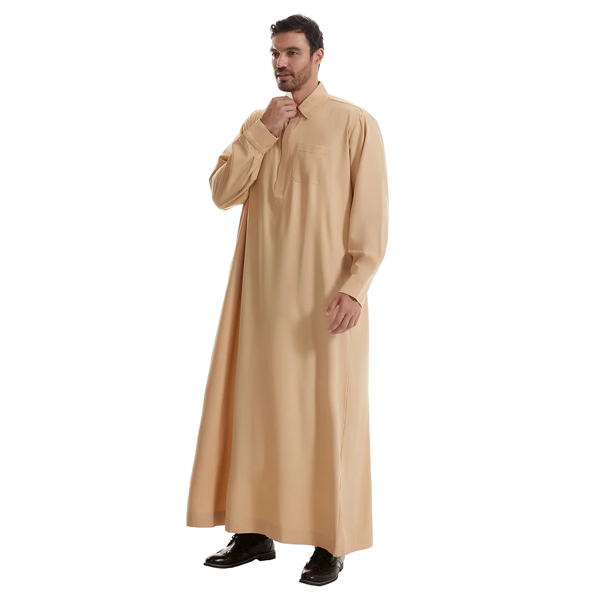 Men Jubba Thobe Mens Long Shir - Men Formal Wear Dubai review and price