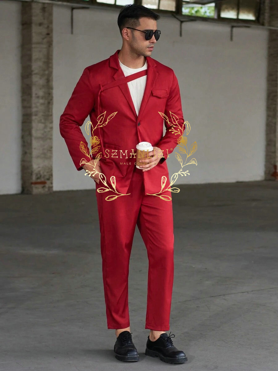 Fashionable Casual Men's Suits - Men'S Formal Dinner Wear review and price