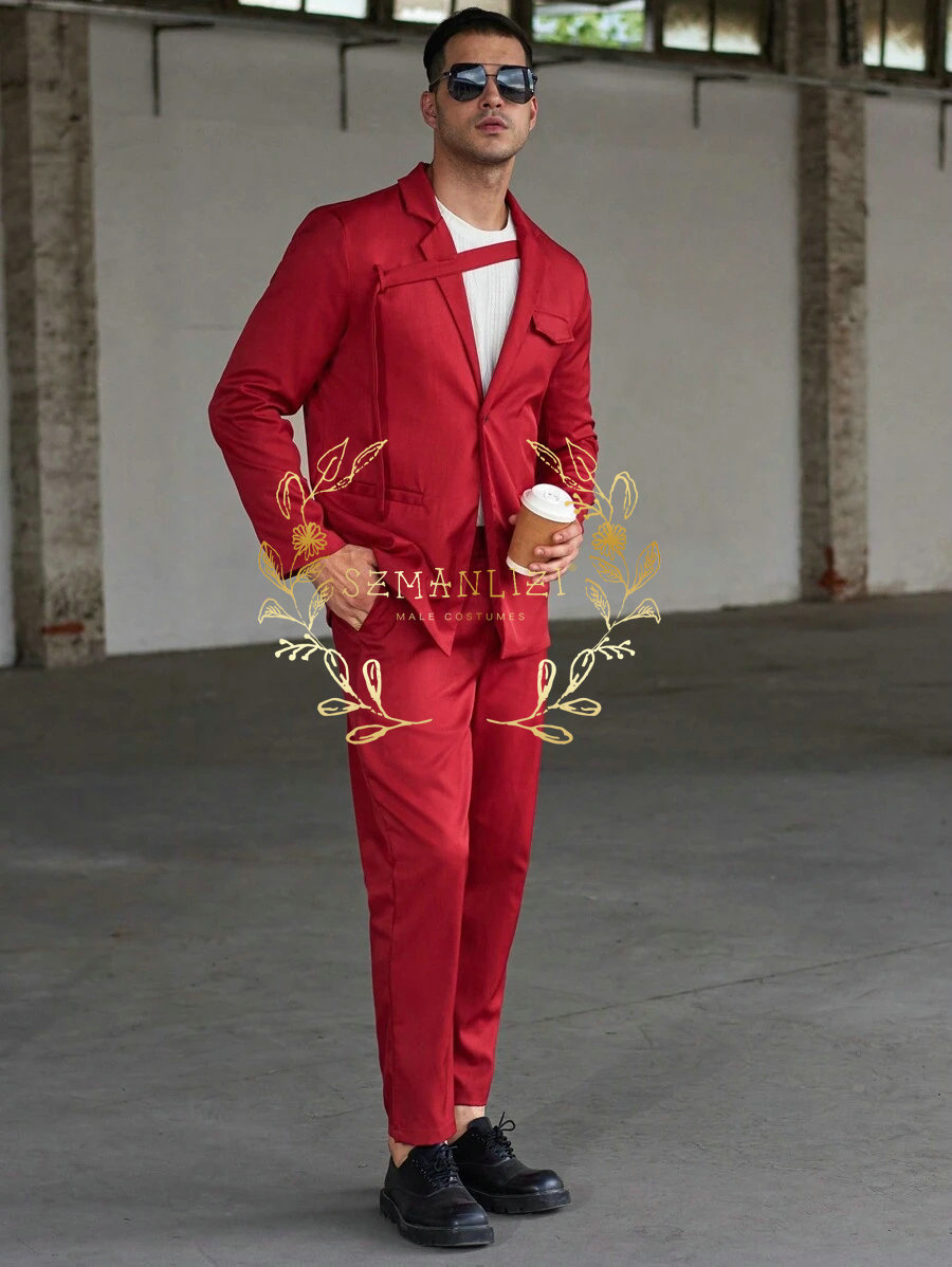 Fashionable Casual Men's Suits - Men'S Formal Dinner Wear review and price