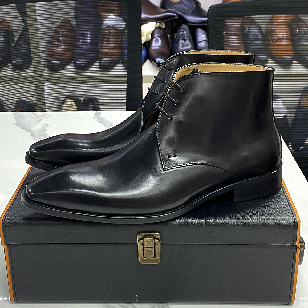 New Fashion Handmade Men's Cas - Korean Men Formal Wear review and price