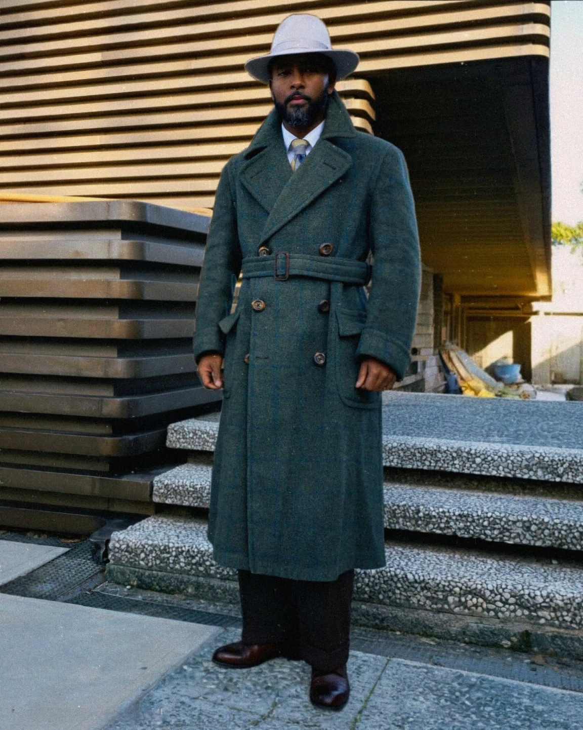 Graceful Men Overcoat 1 Piece  - Men'S Formal Wear In Winter review and price