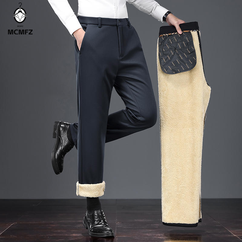 Relaxed Warm Male Formal Suit  - Men'S Formal Wear In Winter review and price