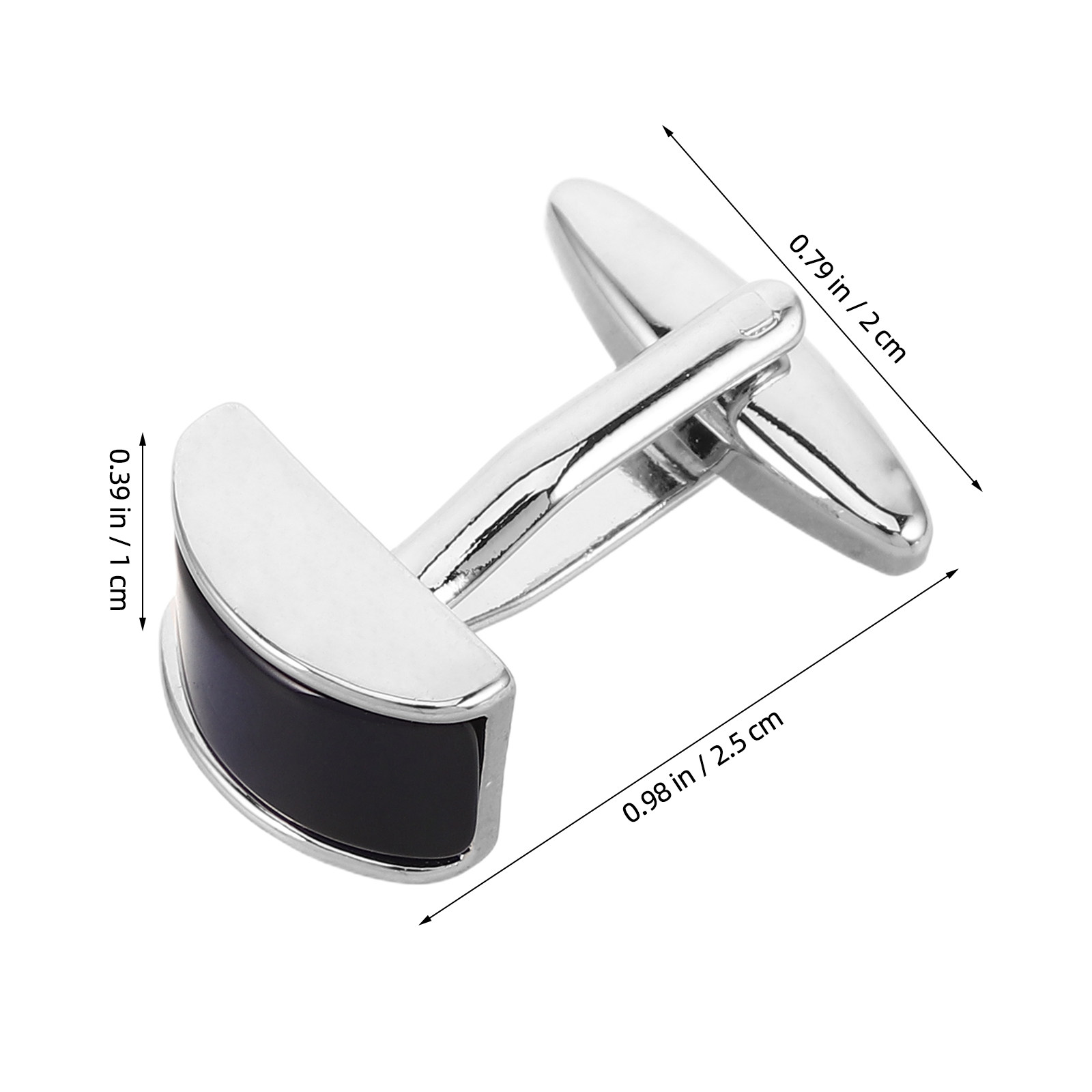 2Pcs Fashionable Mens Cufflink - Men'S Formal Wear Jewelry review and price