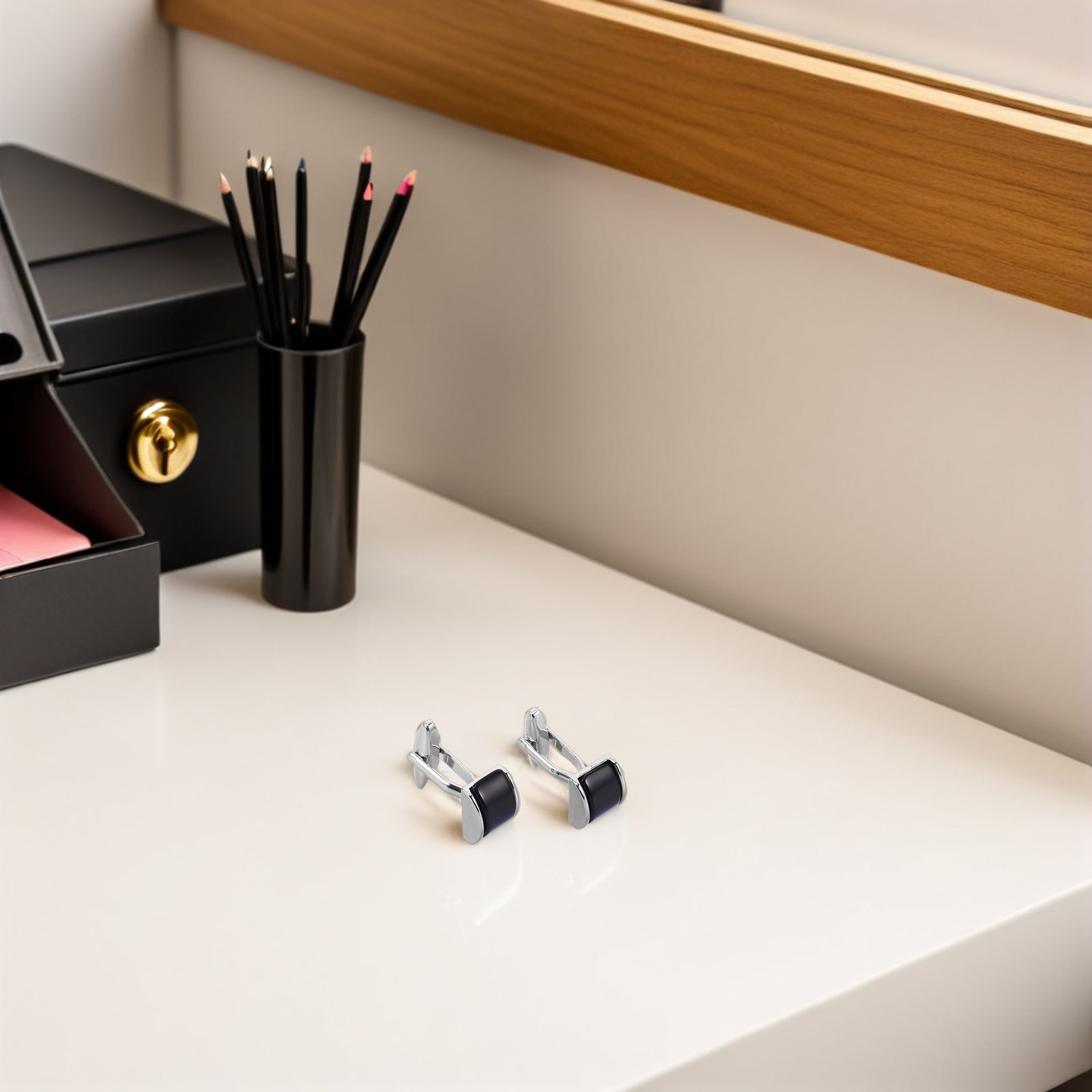 2Pcs Fashionable Mens Cufflink - Men'S Formal Wear Jewelry review and price