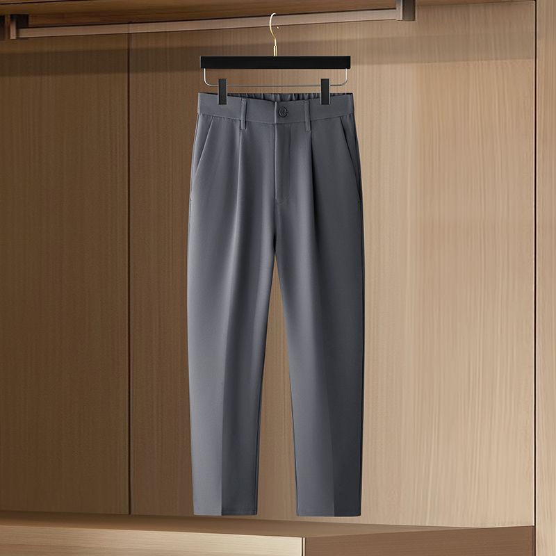 Men's Slim Fit Formal Suit Pan - Korean Men Formal Wear review and price