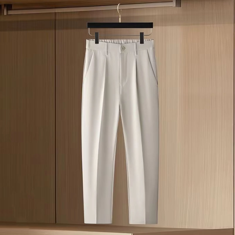 Men's Slim Fit Formal Suit Pan - Korean Men Formal Wear review and price