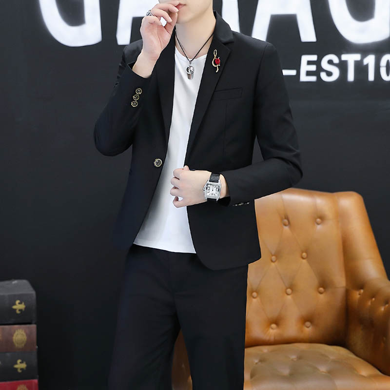 2025 Men's Stylish and Cool Ko - Korean Men Formal Wear review and price