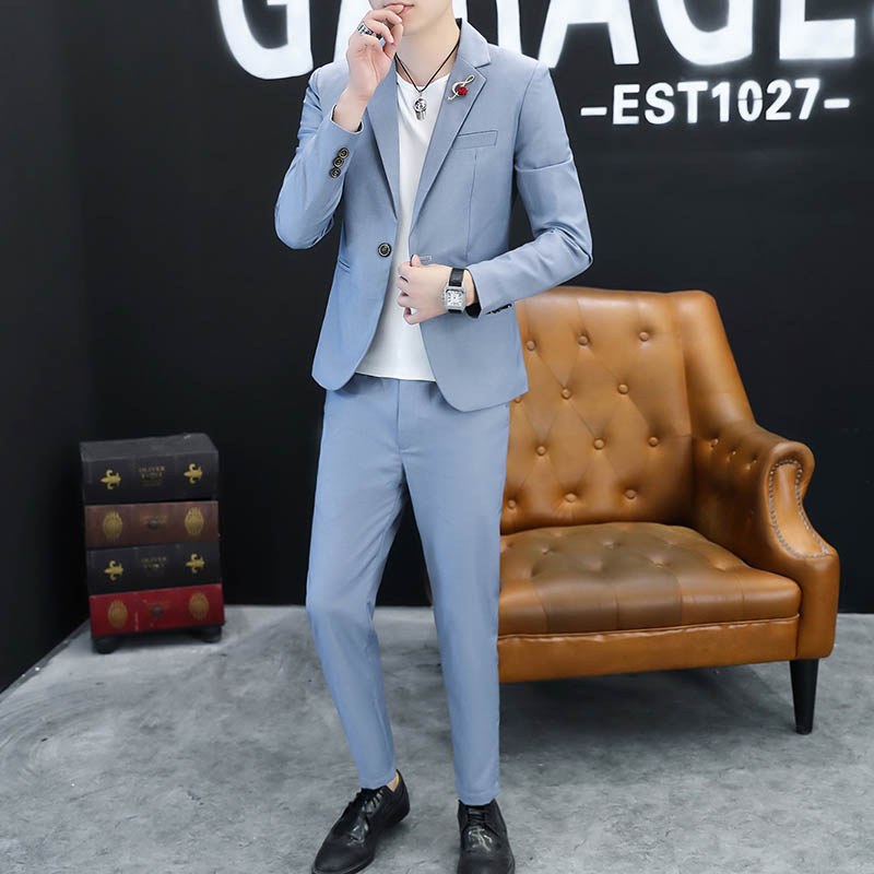2025 Men's Stylish and Cool Ko - Korean Men Formal Wear review and price