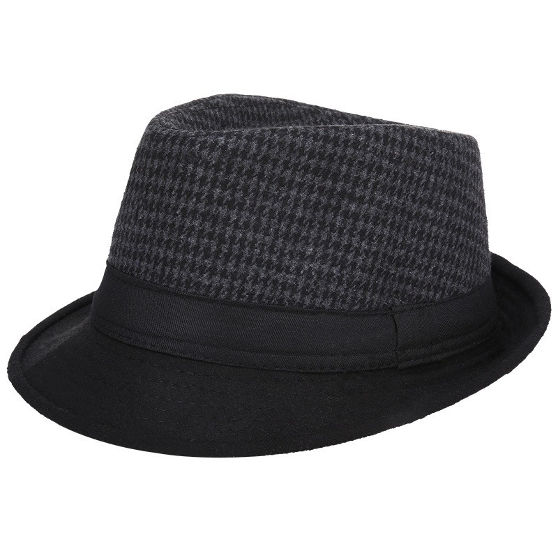 Men Autumn Winter Wool Fedora  - Men'S Formal Wear In Winter review and price