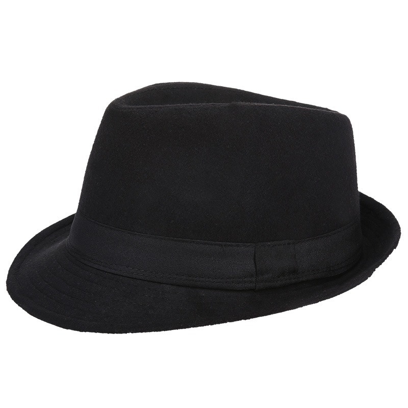 Men Autumn Winter Wool Fedora  - Men'S Formal Wear In Winter review and price