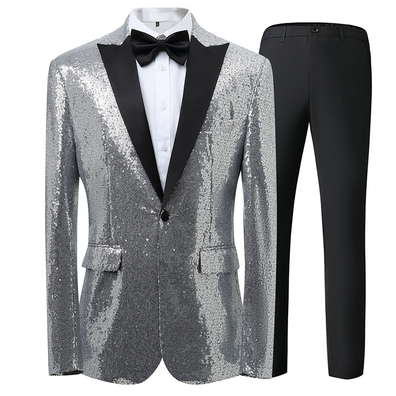 Men's Korean Style Slim Fit Su - Korean Men Formal Wear review and price