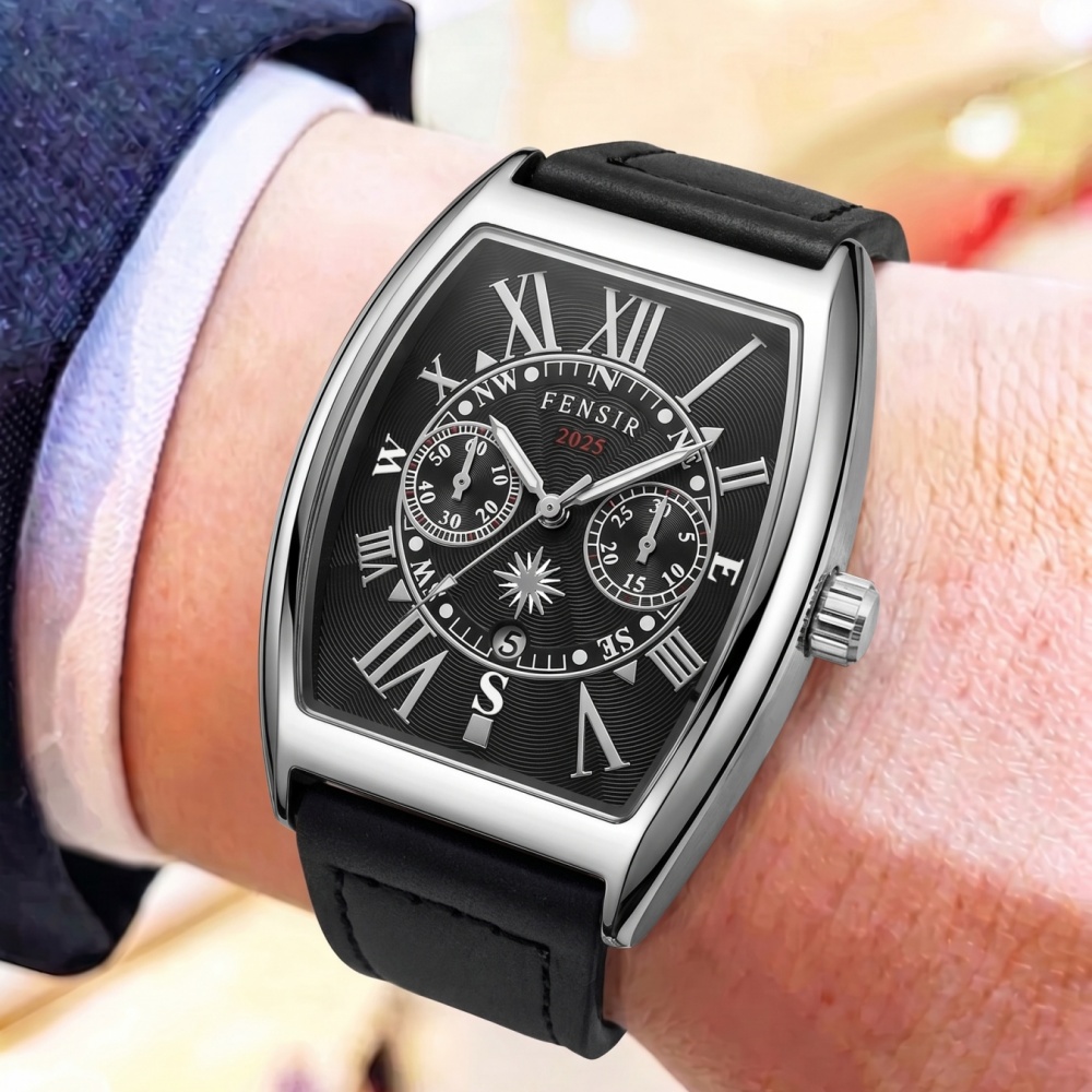 High-End Men's Watch with Barr - Men'S Formal Wear Watches review and price