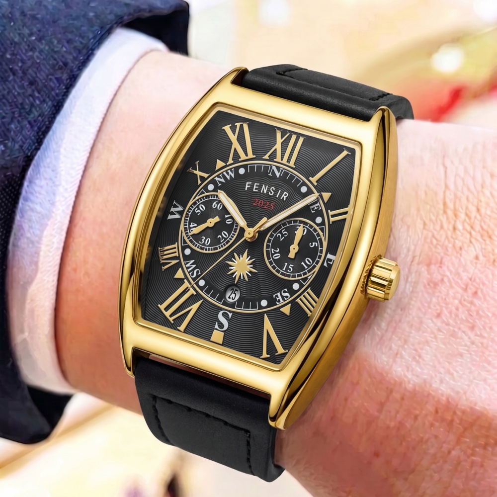 High-End Men's Watch with Barr - Men'S Formal Wear Watches review and price