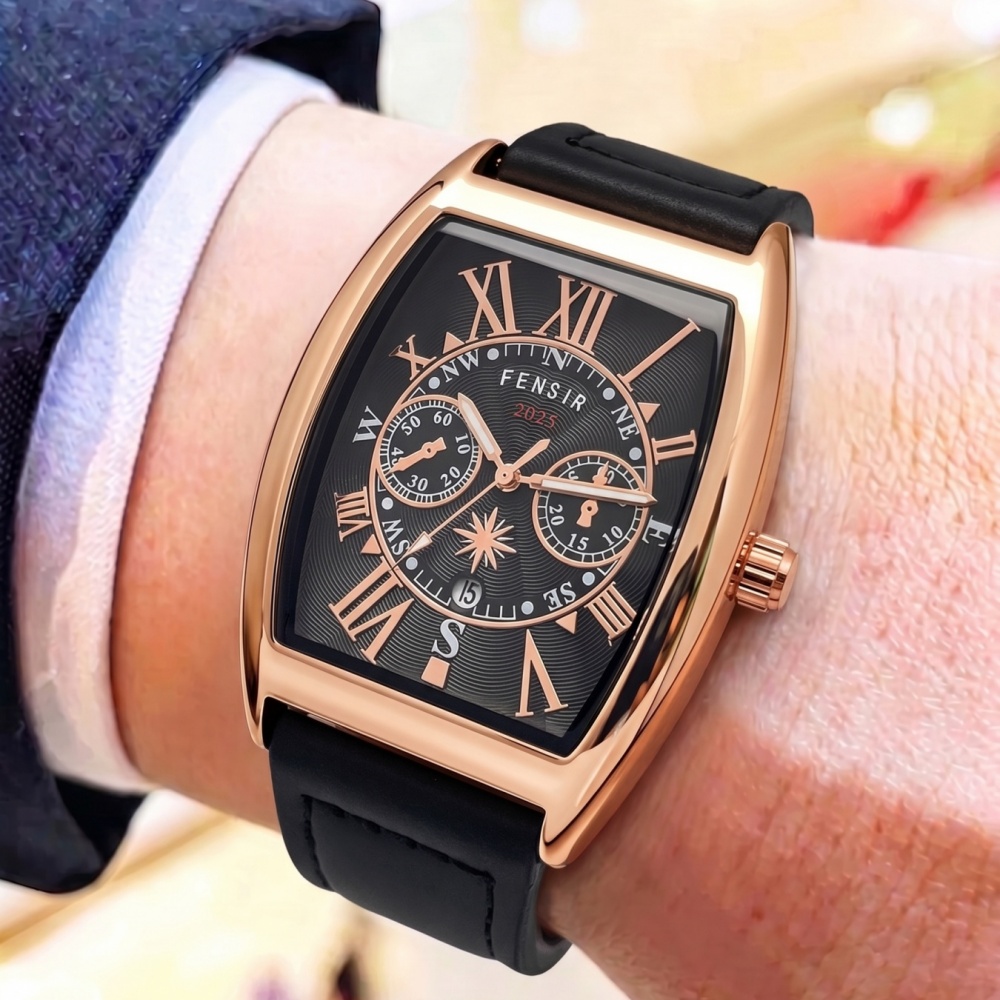 High-End Men's Watch with Barr - Men'S Formal Wear Watches review and price