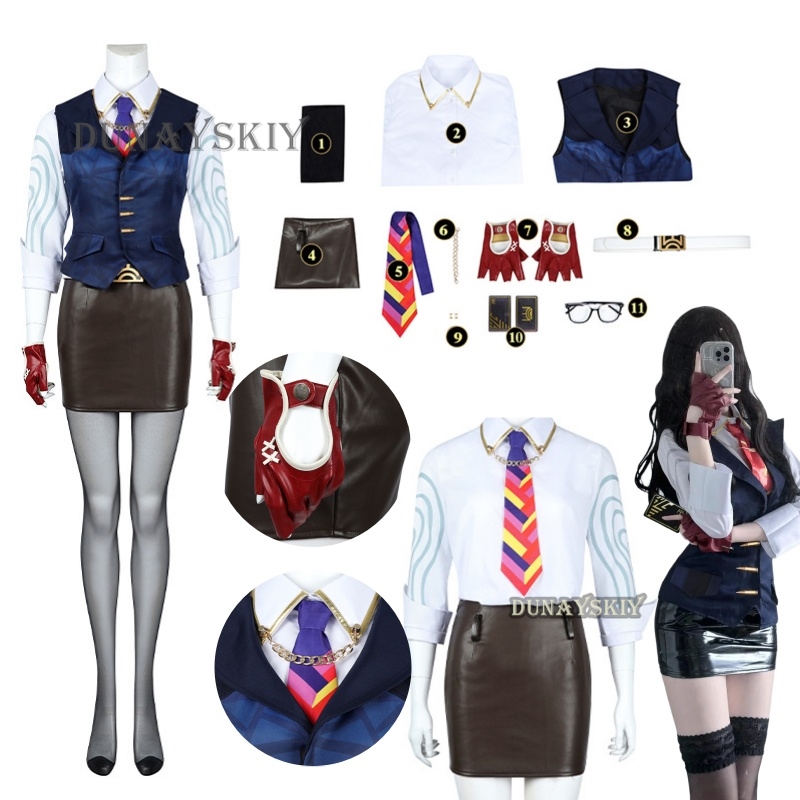 Anime Game Valorant Chamber Co - Men Formal Wear Vest review and price